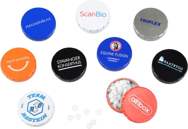 Produktbilde for Reggio Blikkboks med Peppermynte