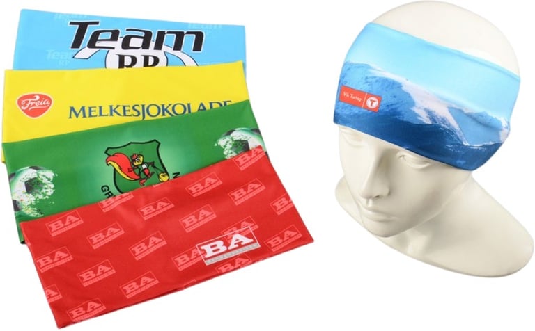 Produktbilde for Billund Polyester og Spandex Teknisk  Pannebånd