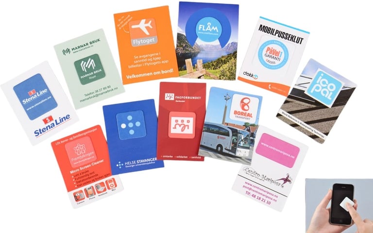 Produktbilde for Bendik Mikroskjermrenser