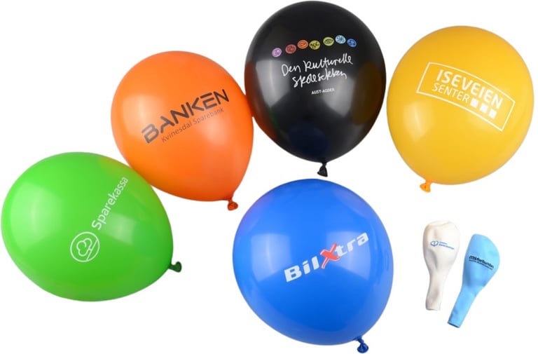 Produktbilde for 30 cm Ballonger