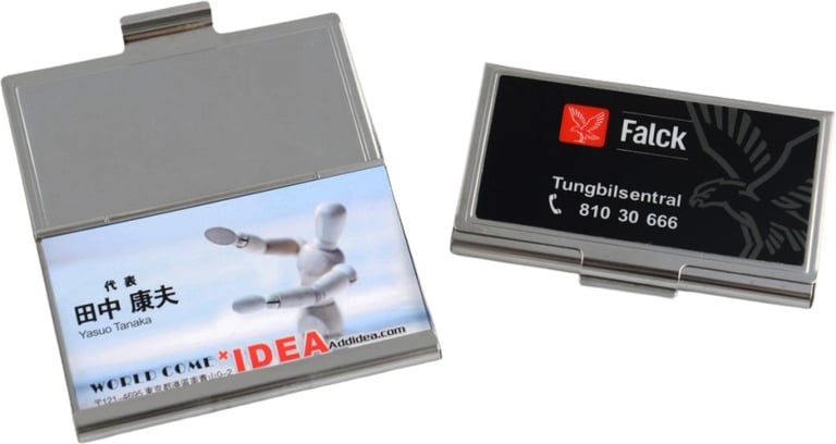 Produktbilde for Sandnes Rustfritt Stål Visittkortholder