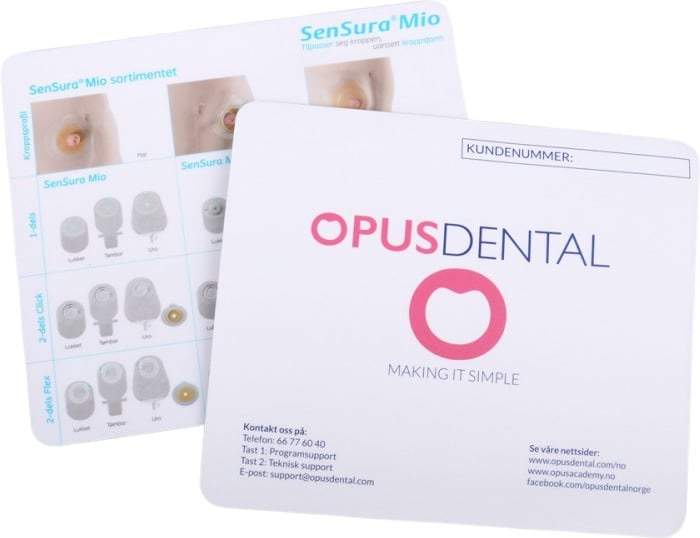 Produktbilde for Eva Fullfargetrykket  Musematte