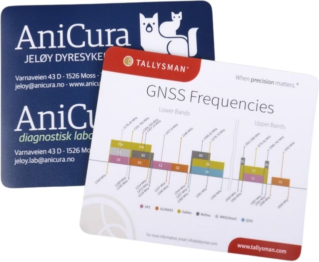 Produktbilde for Eyla Fullfargetrykket Musematte