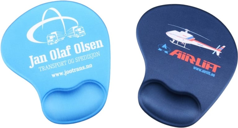 Produktbilde for Avina Silikon Musematte med Håndleddstøtte