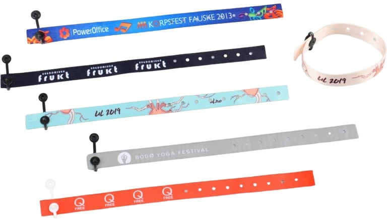 Produktbilde for Culemborg Polyester Festivalbånd