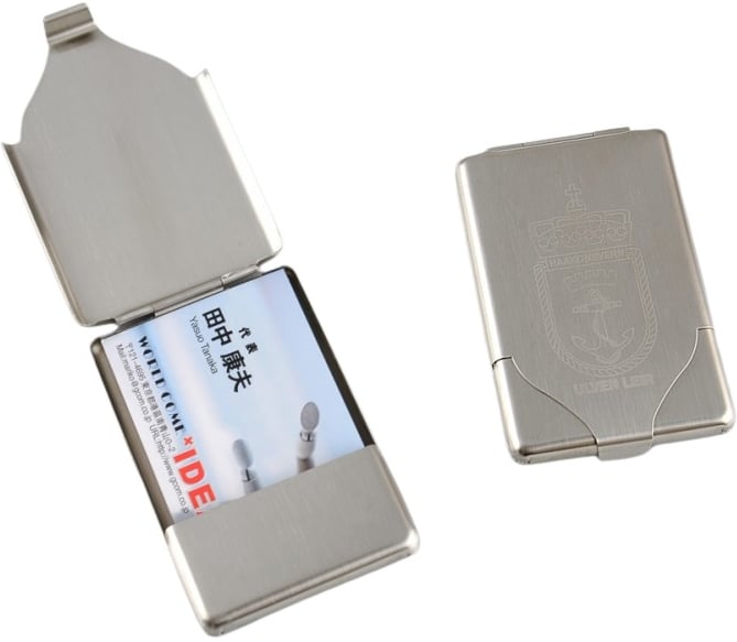 Produktbilde for Ferrand Rustfritt Stål Visittkortholder