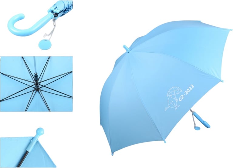 Produktbilde for Avasa Polyester 19"  Sammenleggbar Paraply Barn