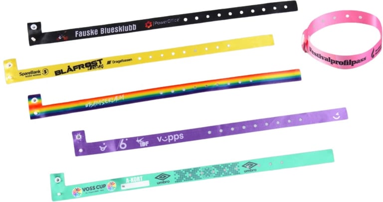 Produktbilde for Aurich Polyester Festivalbånd