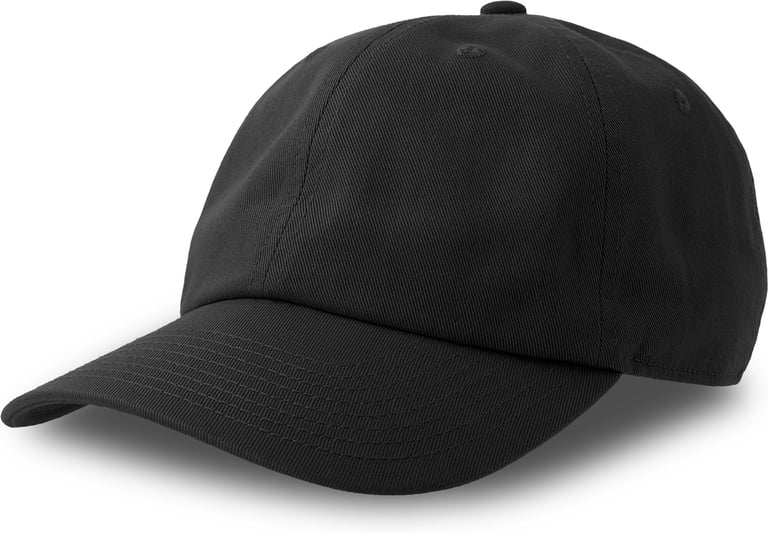Produktbilde for Atlantis Dad Hat-S Resirkulert/Økologisk Bomull Caps