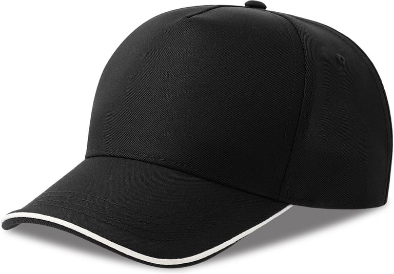 Produktbilde for Atlantis Recy Five Piping RPET Caps med Kontrastbrem