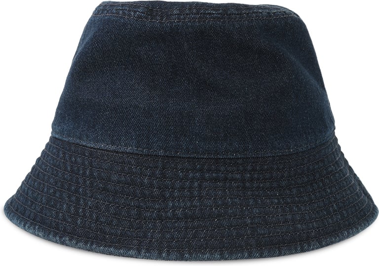 Produktbilde for Atlantis Dana Resirkulert Bomull Denim Bøttehatt