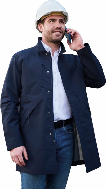 Produktbilde for Brook Taverner Spencer RPET Regnjakke