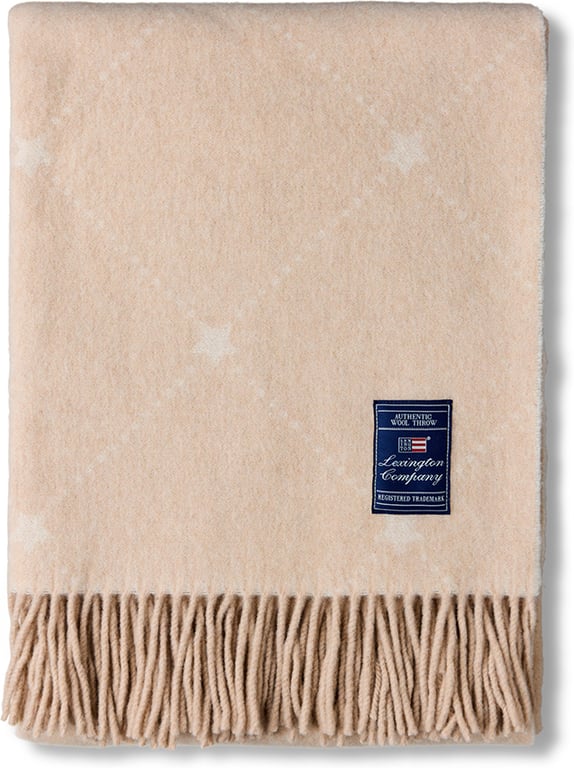 Produktbilde for Lexington Icons Star Ull Pledd