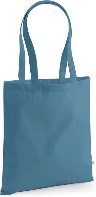 Produktbilde for Westford Mill Bag for Life EarthAware® 340 g/m2 Økologisk Bomullskanvas 10L Handlenett