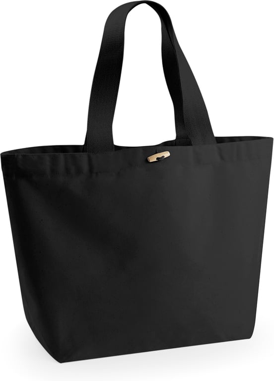 Produktbilde for Westford Mill Marina XL EarthAware® 340 g/m2 Økologisk Bomullskanvas 30L Shoppingbag