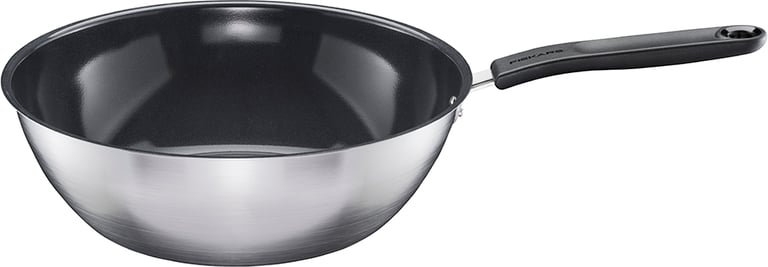 Produktbilde for Fiskars Functional Form 28 cm Rustfritt Stål Non-stick Wok