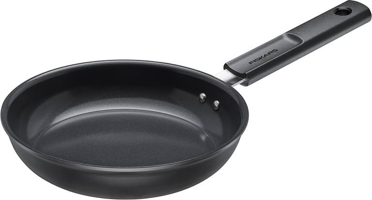 Produktbilde for Fiskars Hard Face Rustfritt Stål Non-stick 20 cm Stekepanne