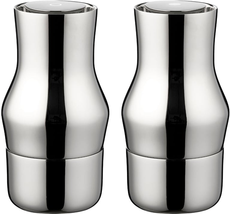 Produktbilde for Gense Dorotea Rustfritt Stål Salt- og pepperkvernsett