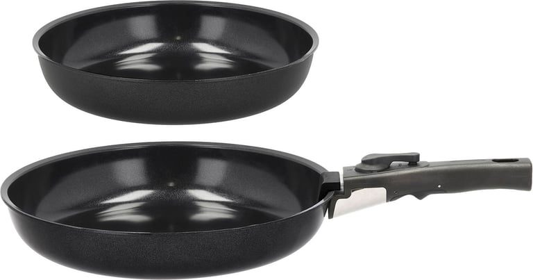 Produktbilde for HOLM Stekepannesett med Avtakbart Håndtak 