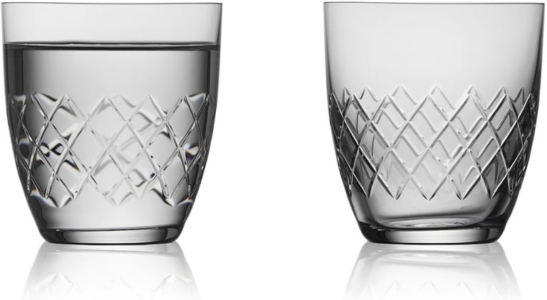 Produktbilde for Lyngby Glas Eaton 30 cl 2 stk Vannglass 