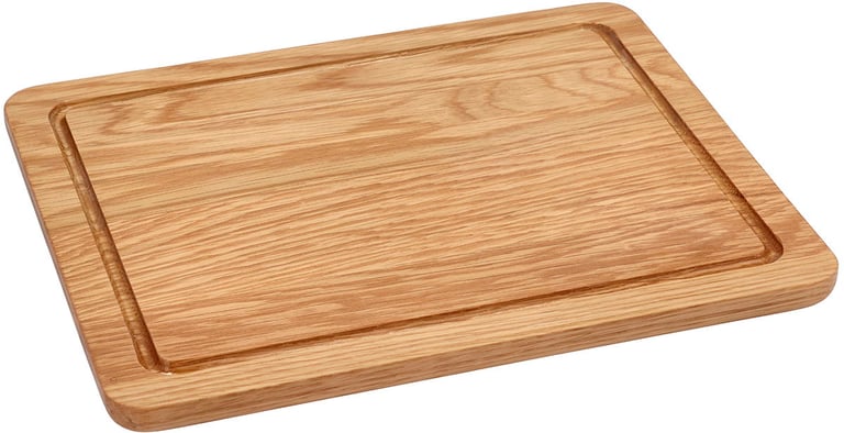 Produktbilde for Morsø Foresta Eik 35 x 28 cm Skjærebrett med Rennekant 