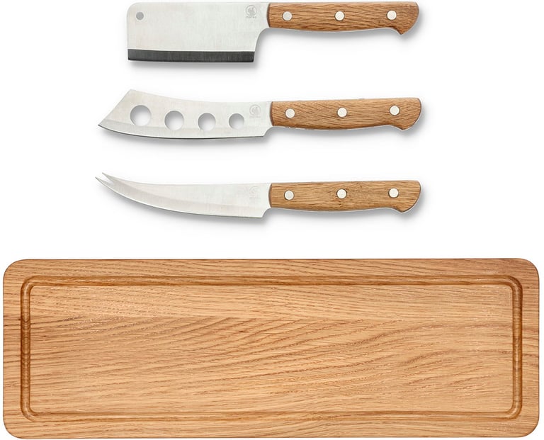 Produktbilde for Morsø Foresta Eik Ostesett med Brett