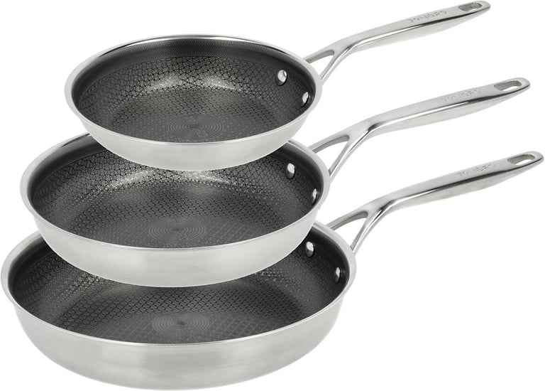 Produktbilde for Morsø 79Nord Hybrid 3 deler Stekepannesett 