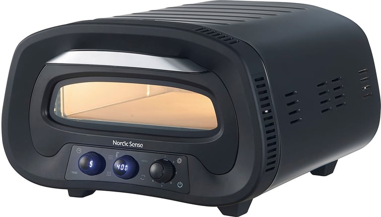 Produktbilde for Nordic Sense 1700 W Elektrisk Pizzaovn 