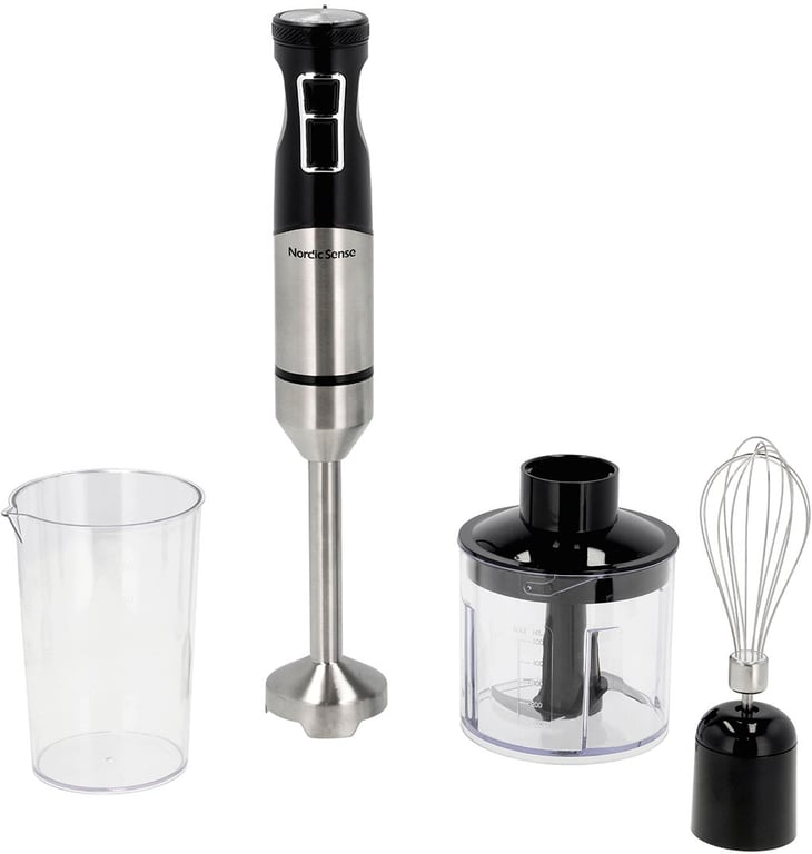 Produktbilde for Nordic Sense 1500 W Stavmiksersett 