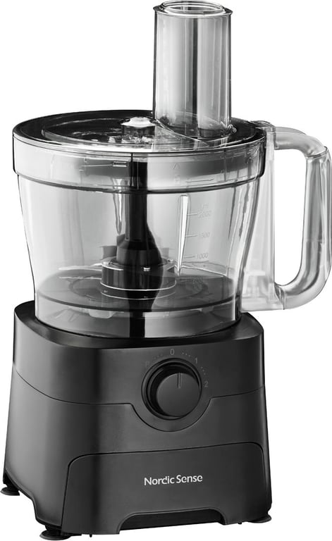 Produktbilde for Nordic Sense 1000 W Foodprocessor 