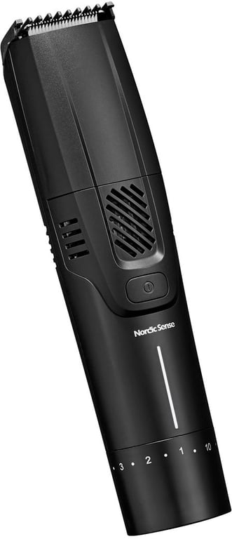 Produktbilde for Nordic Sense Skjeggtrimmer med Vakuum