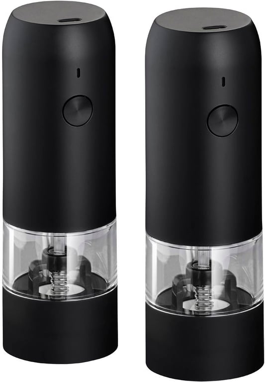Produktbilde for Nordic Sense Elektrisk Salt og Pepper Gavesett