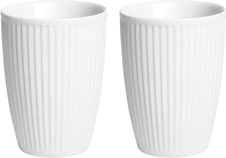 Produktbilde for Pillivuyt Plissé 25 cl 2 stk Termokrus