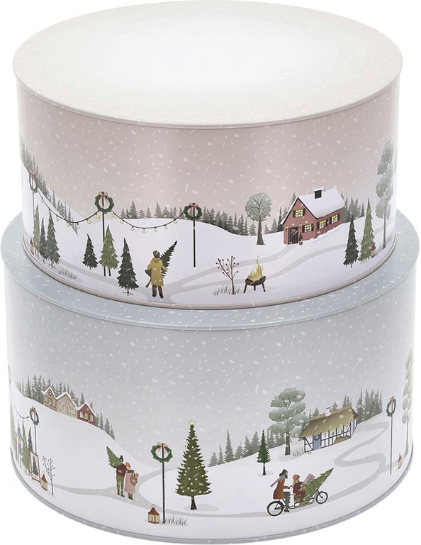 Produktbilde for Pillivuyt Bastian Vinter Kakebokssett