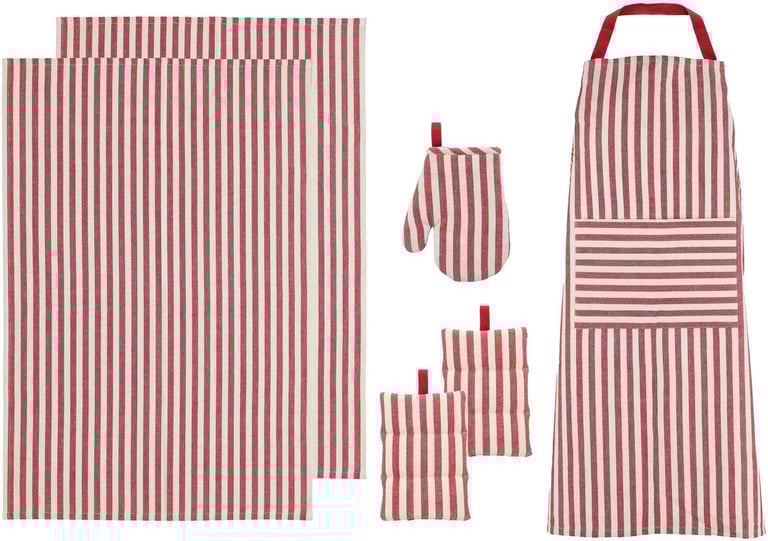 Produktbilde for Södahl Harmony Resirkulert Bomull 6 deler Tekstilsett 