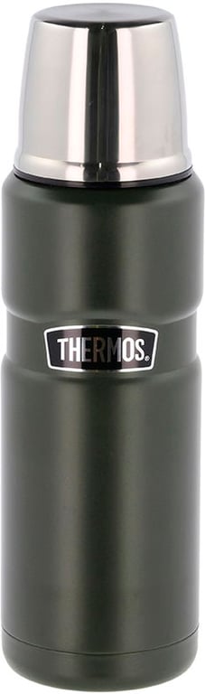 Produktbilde for Thermos Stainless King 470 ml Army Rustfritt Stål Termos