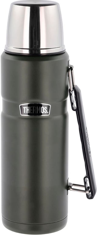 Produktbilde for Thermos Stainless King 1,2 liter Army Rustfritt Stål Termos