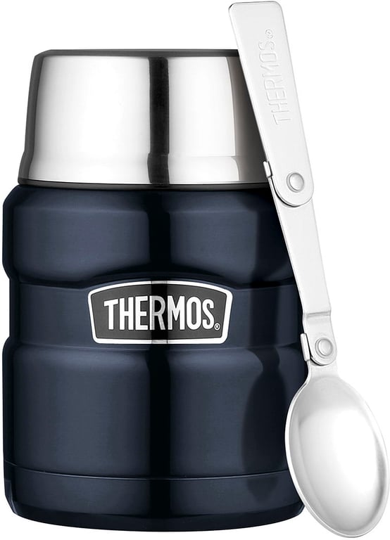 Produktbilde for Thermos Stainless King 470 ml Mattermos 