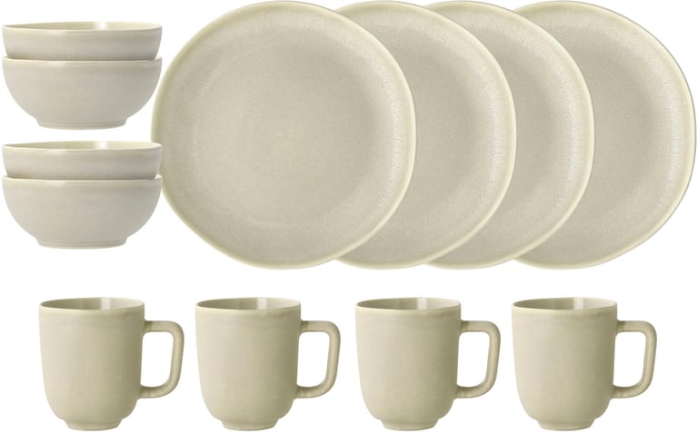 Produktbilde for Villa Collection Shoku 12 deler Brunchsett 