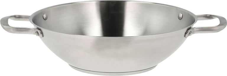 Produktbilde for Pillivuyt Gourmet Roya 28 cm Resirkulert Stål Wok