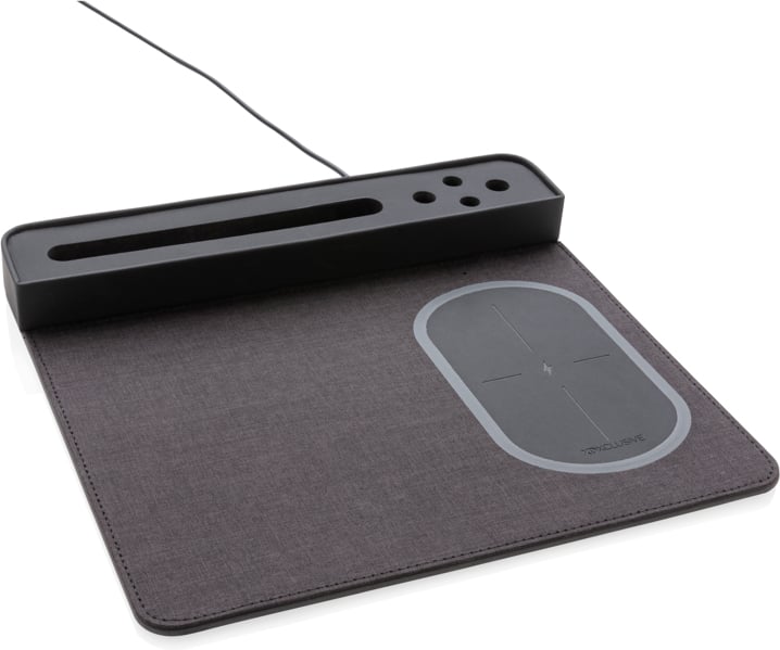 Produktbilde for XD Xclusive Air musematte og USB Hub med 5W Ladeplate