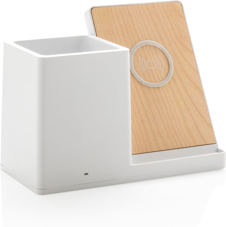 Produktbilde for XD Xclusive Ontario RCS Resirkulert Plast Penneholder og 10W Trådløs Lader