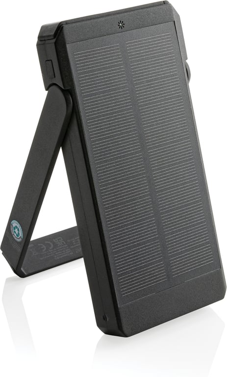 Produktbilde for XD Xclusive Skywave 10.000 mAh RCS Resirkulert Plast Solar Solcelledrevet Powerbank