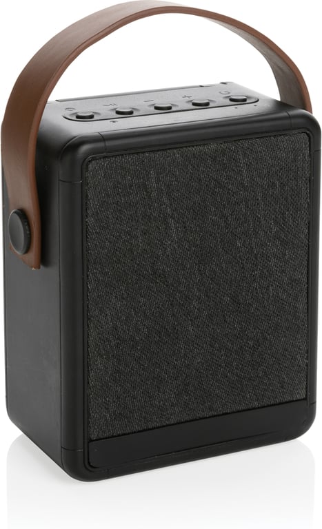 Produktbilde for XD Xclusive Skywave 12W RCS Resirkulert Plast Solcellehøyttaler