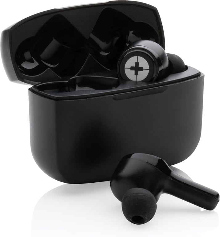 Produktbilde for Swiss Peak RCS Resirkulert Plast ANC og TWS Ørepropper