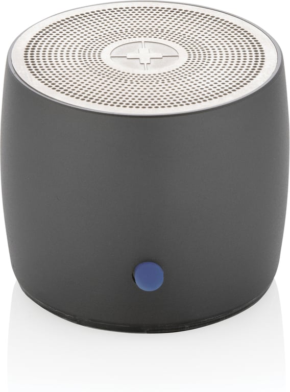 Produktbilde for Swiss Peak Swiss Peak 3W Basshøyttaler RCS Resirkulert Aluminium Høyttaler