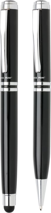 Produktbilde for Swiss Peak Blått Blekk Eksklusivt Pennesett