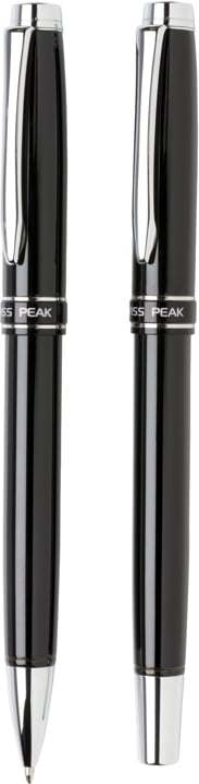 Produktbilde for Swiss Peak Heritage Blått Blekk Pennesett