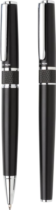 Produktbilde for Swiss Peak Deluxe Blått Blekk Pennesett i Gaveeske