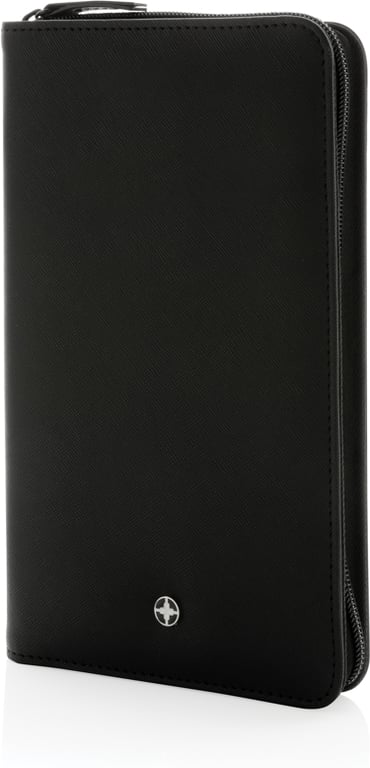 Produktbilde for Swiss Peak Heritage RCS Resirkulert PU-Lær RFID Reiselommebok